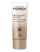 Uv Cellular-Protect Face Spf50+ Solkrem Ansikt Nude Filorga