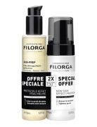 Skin-Prep Duo Cleansing Oil & Cleansing Foam Hudpleiesett Nude Filorga