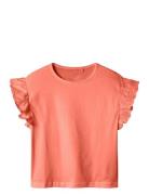 Nkfhrejaline Capsl Short Nreg Top Pb Tops T-shirts Short-sleeved  Name...