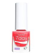 7Day Hybrid Polish 70136 Neglelakk Sminke Red Depend Cosmetic