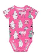 Tjejgäng Body Bodies Short-sleeved Pink MUMIN