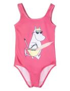 Snorkfröken Baddräkt Badedrakt Badetøy Pink MUMIN