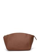 Milan Toiletry Bag Vegan Leather Toalettveske Brown Herschel