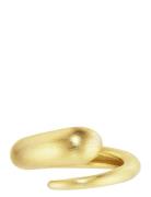 Orbis Drop Ring Ring Smykker Gold Jane Koenig
