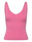 Jdynanna S/L Top Knt Noos Tops T-shirts & Tops Sleeveless Pink JDY