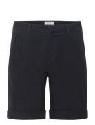 Hanijanpw Sho Bottoms Shorts Casual Shorts Navy Part Two