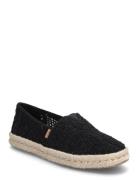 Alpargata Rope 2.0 Sandaler Espadrilles Lave Black TOMS
