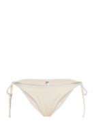 Structured Strappy Tie Bikini Bottoms Swimwear Bikinis Bikini Bottoms ...