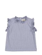 Tirra Tops Blouses & Tunics Blue MarMar Copenhagen