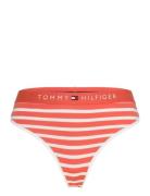 Thong Print Stringtruse Undertøy Orange Tommy Hilfiger