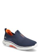 Mens Go Walk 7 Sneakers Blue Skechers