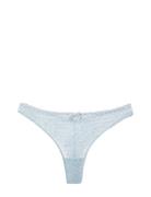 Panama - Tanga Stringtruse Undertøy Blue Etam