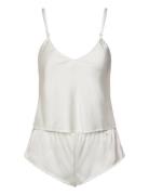 Sussie - Pyjama Set Pyjamas White Etam