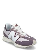 New Balance 327 Kids Bungee Lace Sport Sneakers Low-top Sneakers Purpl...