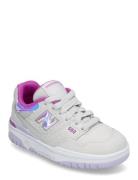 New Balance 550 Kids Lace Lave Sneakers White New Balance