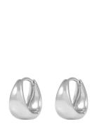 H Y Drop Ring Ear 12Mm Accessories Jewellery Earrings Hoops Silver SNÖ...