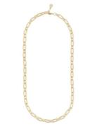 H Y Neck 42 Accessories Jewellery Necklaces Chain Necklaces Gold SNÖ O...