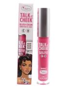 Talk Is Cheek Cream Blush Babble Rouge Sminke Nude The Balm