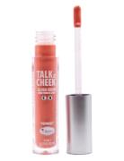 Talk Is Cheek Cream Blush Promise Rouge Sminke Nude The Balm