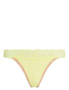 Thong Stringtruse Undertøy Yellow Calvin Klein