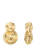 Amalfi Earring Øredobber Smykker Gold By Jolima