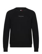 Tjm Slim Raglan Linear Sweater Tops Sweat-shirts & Hoodies Sweat-shirt...
