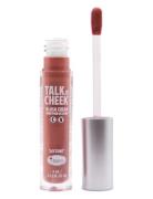 Talk Is Cheek Cream Blush Lecture Rouge Sminke Nude The Balm