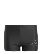 Bb Boxer Badeshorts Black Adidas Sportswear