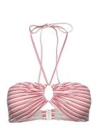 Sea Printed Bikini Top Swimwear Bikinis Bikini Tops Bandeau Bikinitops...