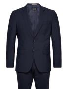 H-Huge-2Pcs-224 Dress Navy BOSS
