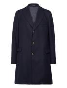 Castor Coat Ullfrakk Frakk Navy SIR Of Sweden