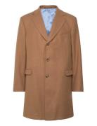 Castor Coat Ullfrakk Frakk Beige SIR Of Sweden