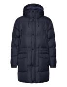 H-Condolo2 Parkas Jakke Navy BOSS