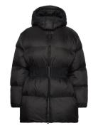 Falentina-1 Fôret Jakke Black HUGO