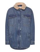 Mommy Jacket Dongerijakke Denimjakke Blue H2O Fagerholt