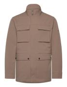 Ripley 4-Way Stretch Jkt Tynn Jakke Brown J. Lindeberg