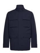 Ripley 4-Way Stretch Jkt Tynn Jakke Navy J. Lindeberg