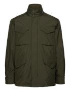 Lw Polyester-Pack Fld Jk Tynn Jakke Green Polo Ralph Lauren