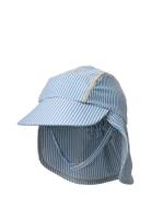 Uv Sun Hat Tonga Solhatt Blue Wheat