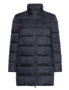 Light Down Coat Fôret Kåpe Black GANT