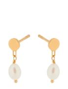 Ocean Dream Earsticks Øredobber Smykker Gold Pernille Corydon