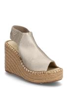 Jess Tyne Sko Wedge Cream Replay