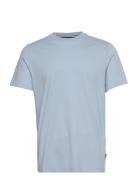 Thompson 01 Tops T-shirts Short-sleeved Blue BOSS