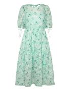 Nicecras Dress Knelang Kjole Blue Cras
