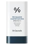 Dr.ceuracle Pro Balance Comfort Sun Stick Solkrem Ansikt Nude Dr. Ceur...