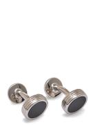 B-Elegant2-Cuf Mansjettknapper Silver BOSS