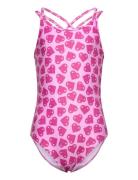 Lwava 300 - Swimsuit Badedrakt Badetøy Pink LEGO Kidswear