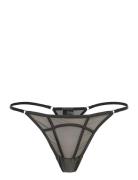 Marie Hl String Tr Stringtruse Undertøy Black Hunkemöller