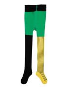 Pippi Strumpbyxa Tights Multi/patterned Pippi Langstrømpe