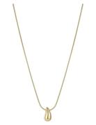 Mini Drop Necklace Gold Accessories Jewellery Necklaces Dainty Necklac...